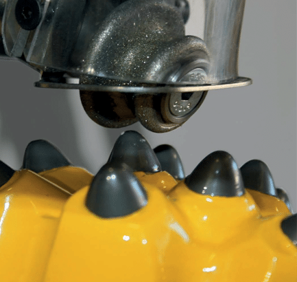 Rotary drilling tools